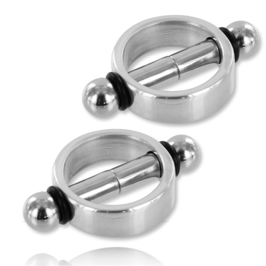 PINZE PER NIPLES MAGNETICHE IN METALLO (COPPIA) PINZE PER NIPLES MAGNETICHE IN METALLO (COPPIA)