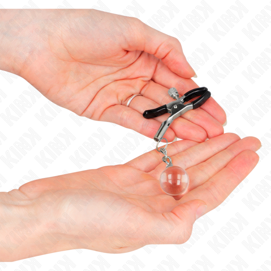 NIPPLE CLAMPS SILVER 3
