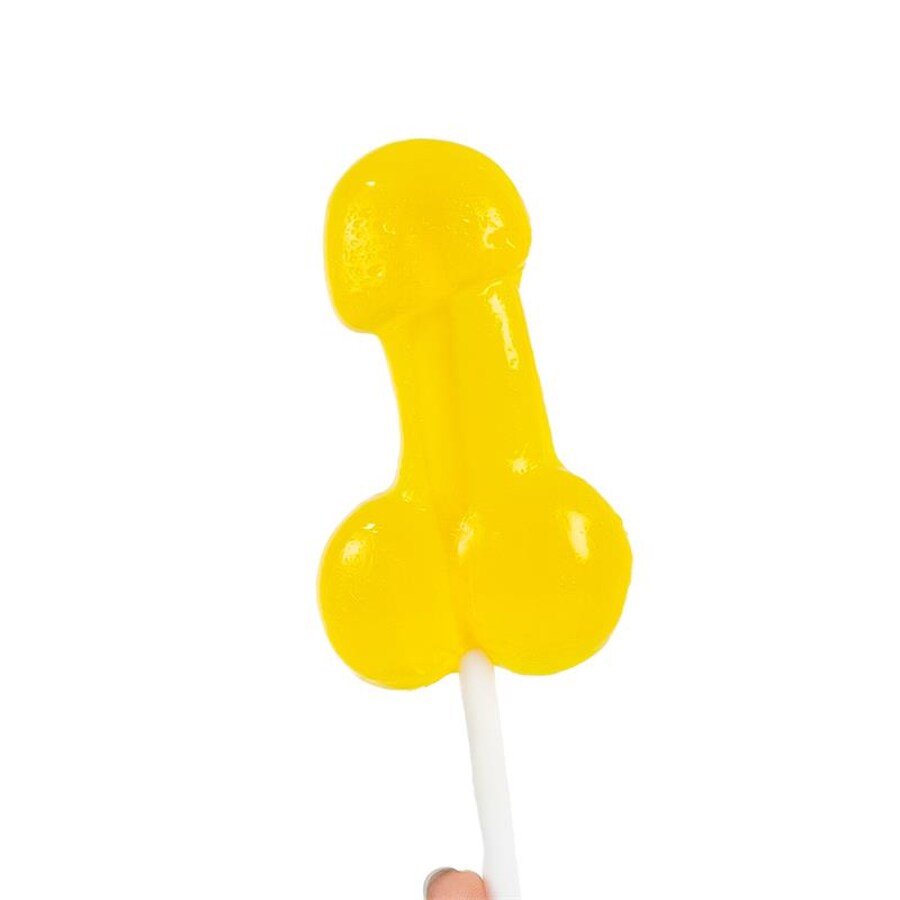PENIS LOLLIPOP PINEAPPLE FLAVORED 2