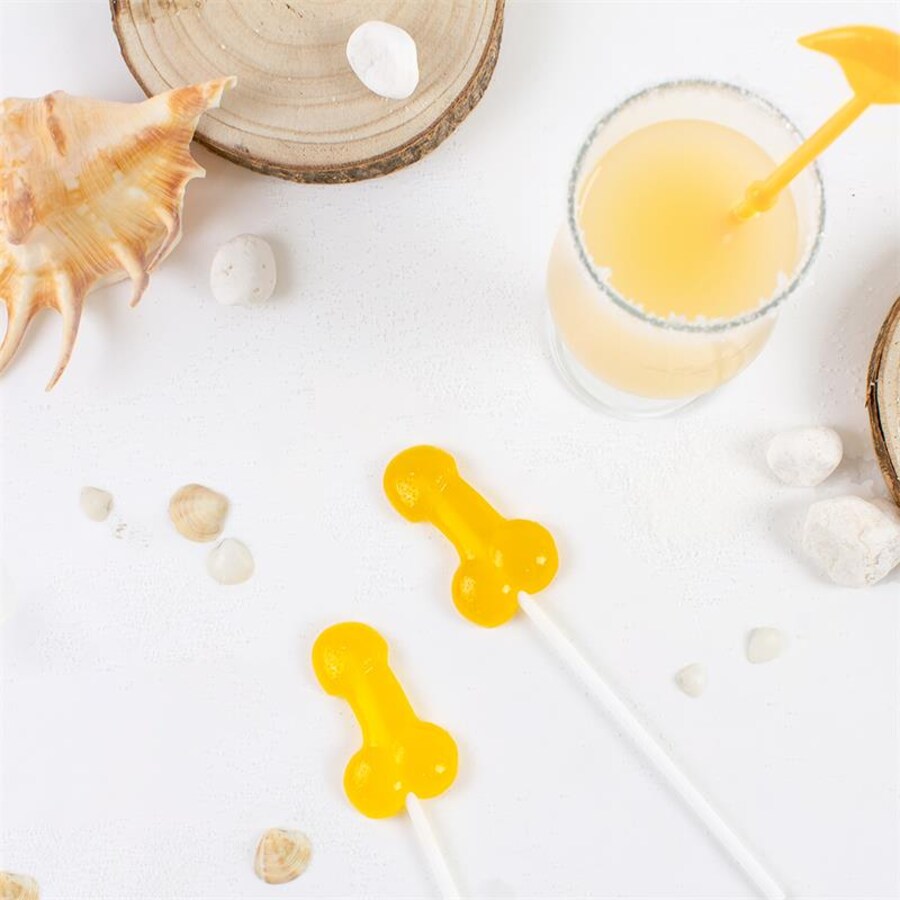 PENIS LOLLIPOP PINEAPPLE FLAVORED 4