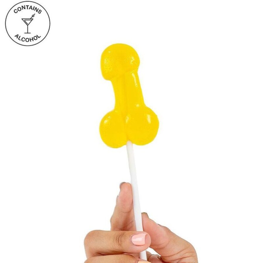 PENIS LOLLIPOP PINEAPPLE FLAVORED 5