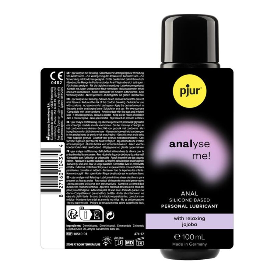 PJUR ANALYSE ME! 2