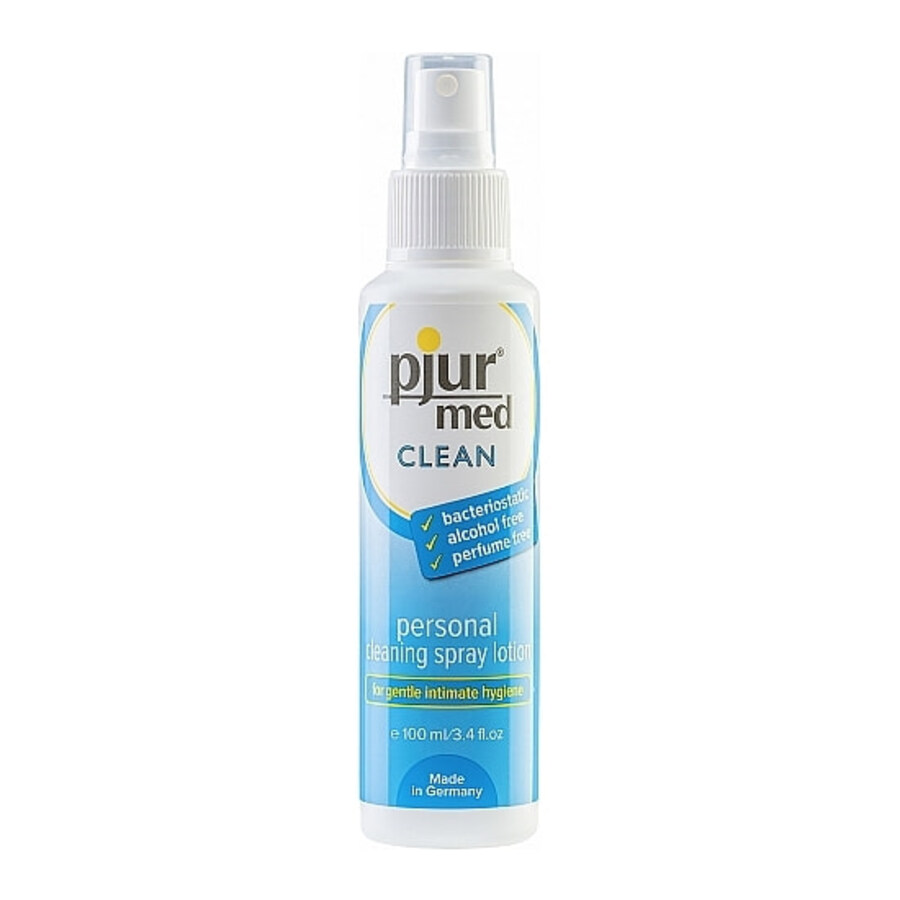 Pjur med spray de limpieza 100 ml