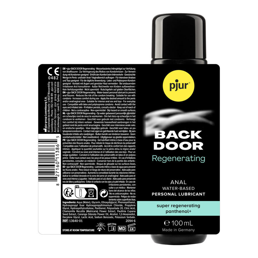 PJUR BACK DOOR COMFORT 6