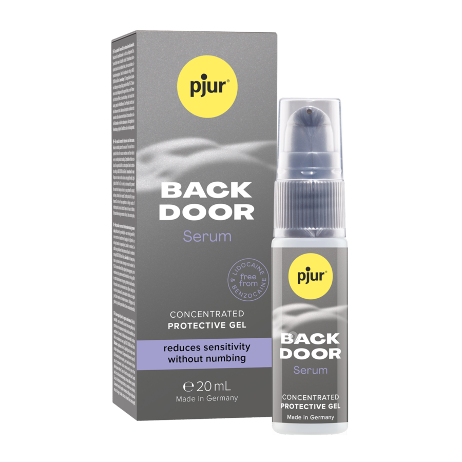 PJUR BACK DOOR ANAL SERUM 1