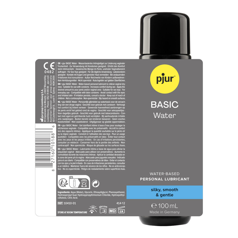 PJUR BASIC WATER 3