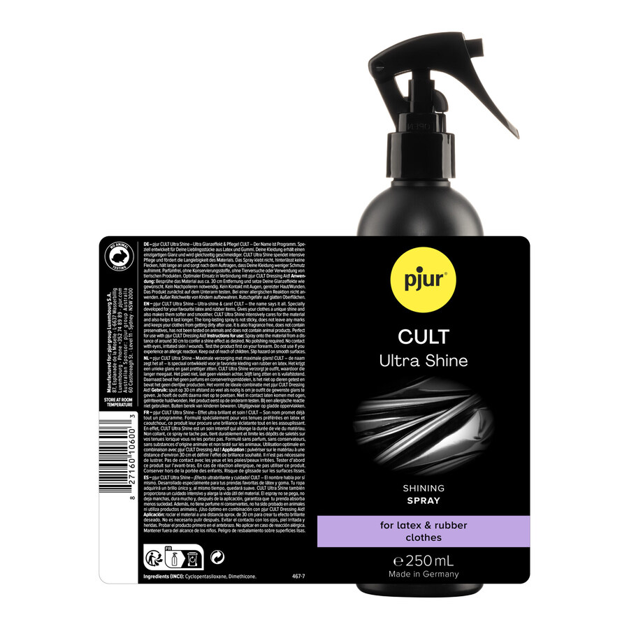 PJUR CULT SPRAY 3