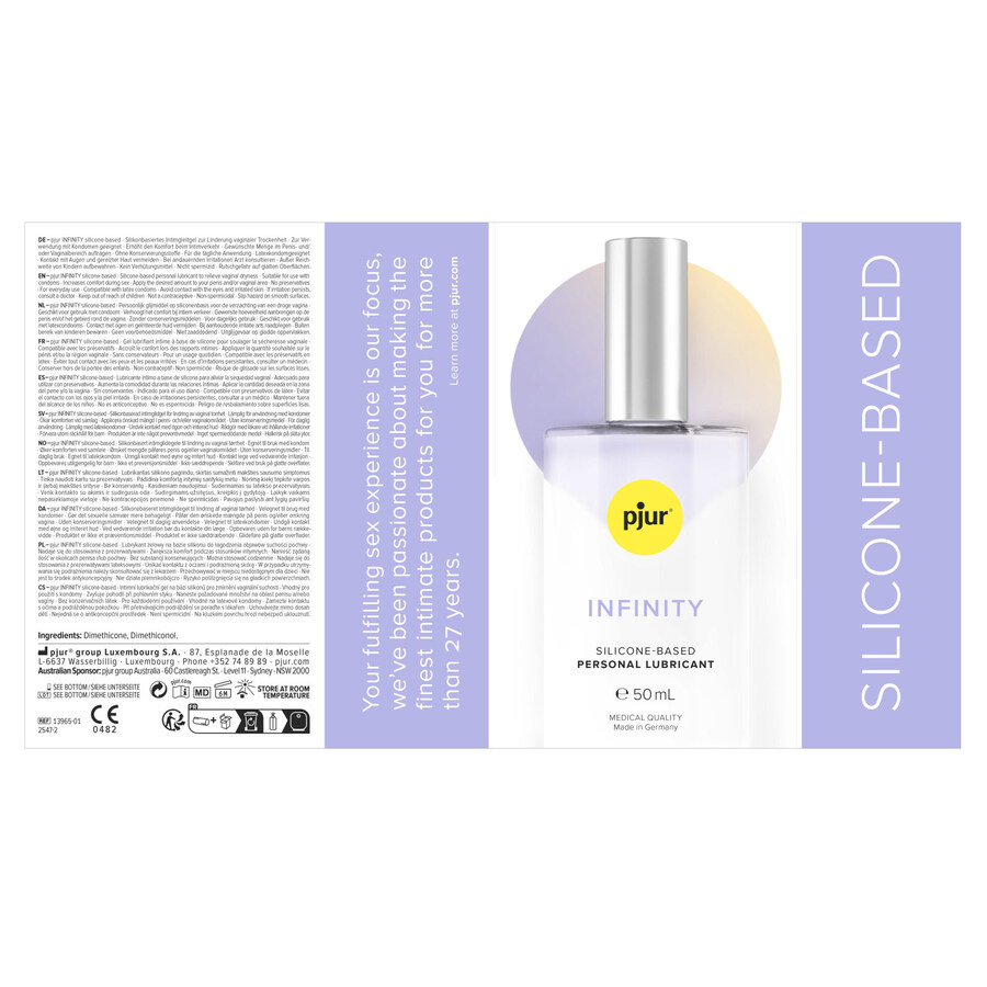 INFINITY SILICONE 4