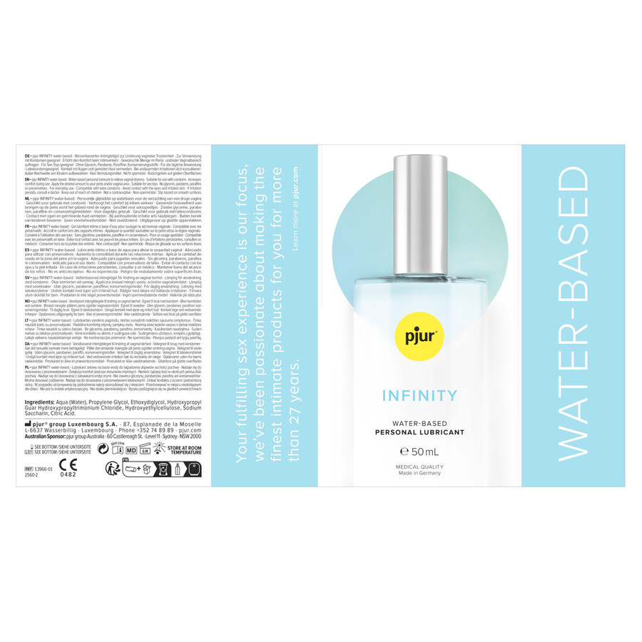 INFINITY EAU 4
