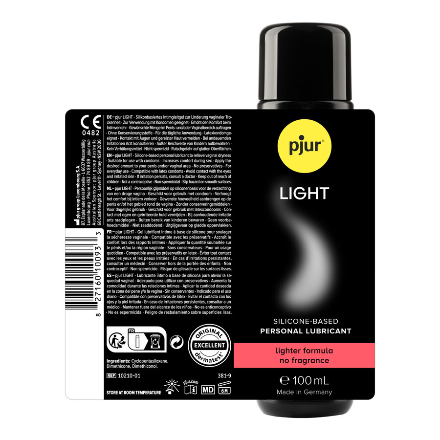 PJUR LIGHT SILICONE 3