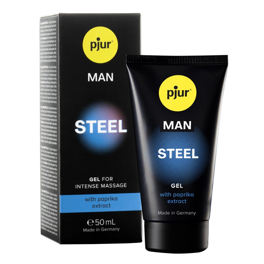GEL ESTIMULANTE PJUR MAN STEEL 50ML