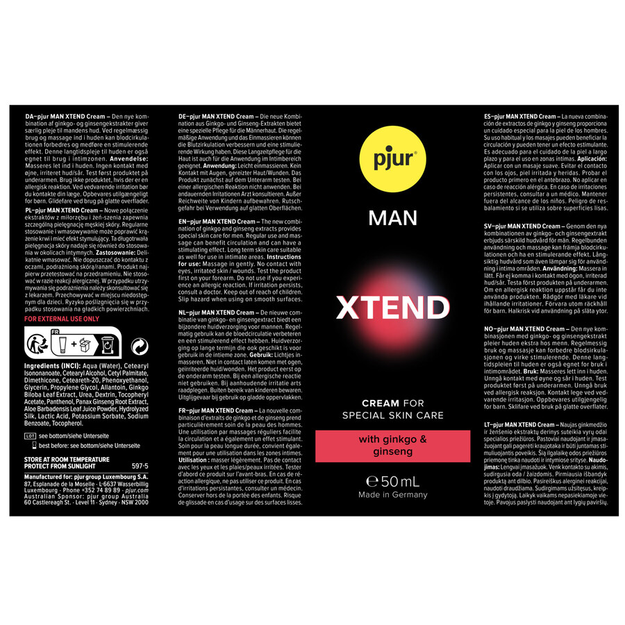 PJUR MAN XTEND 3