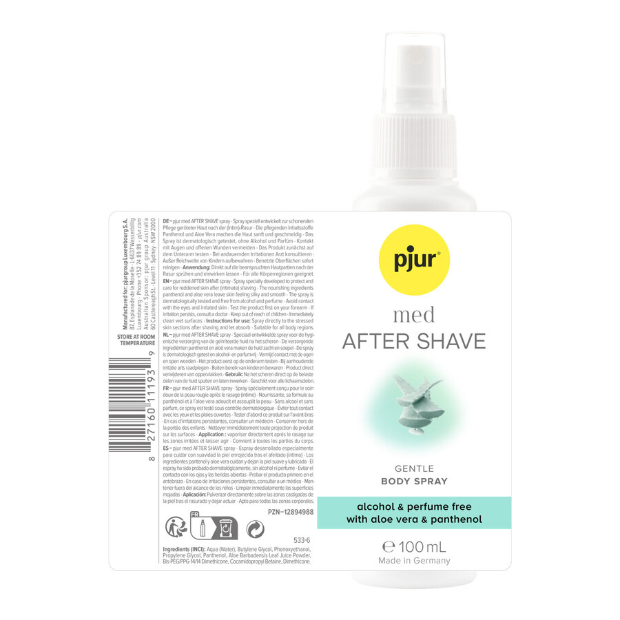 PJUR MED SPRAY 3