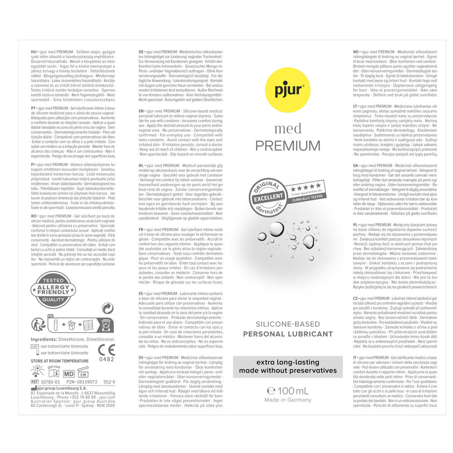 PJUR MED PREMIUM 3