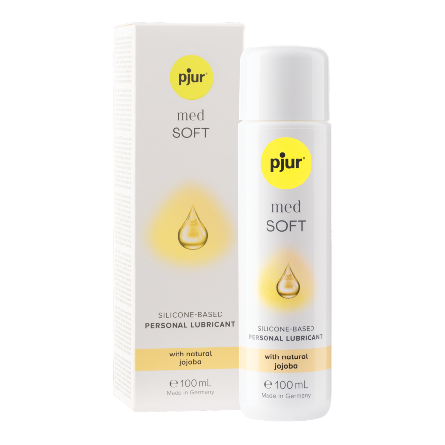 Pjur med soft glide lubricante base de silicona
