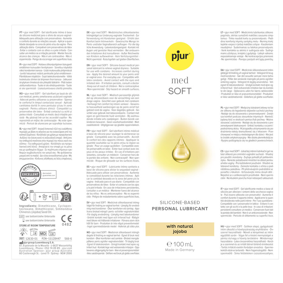 PJUR MED SOFT GLIDE 3