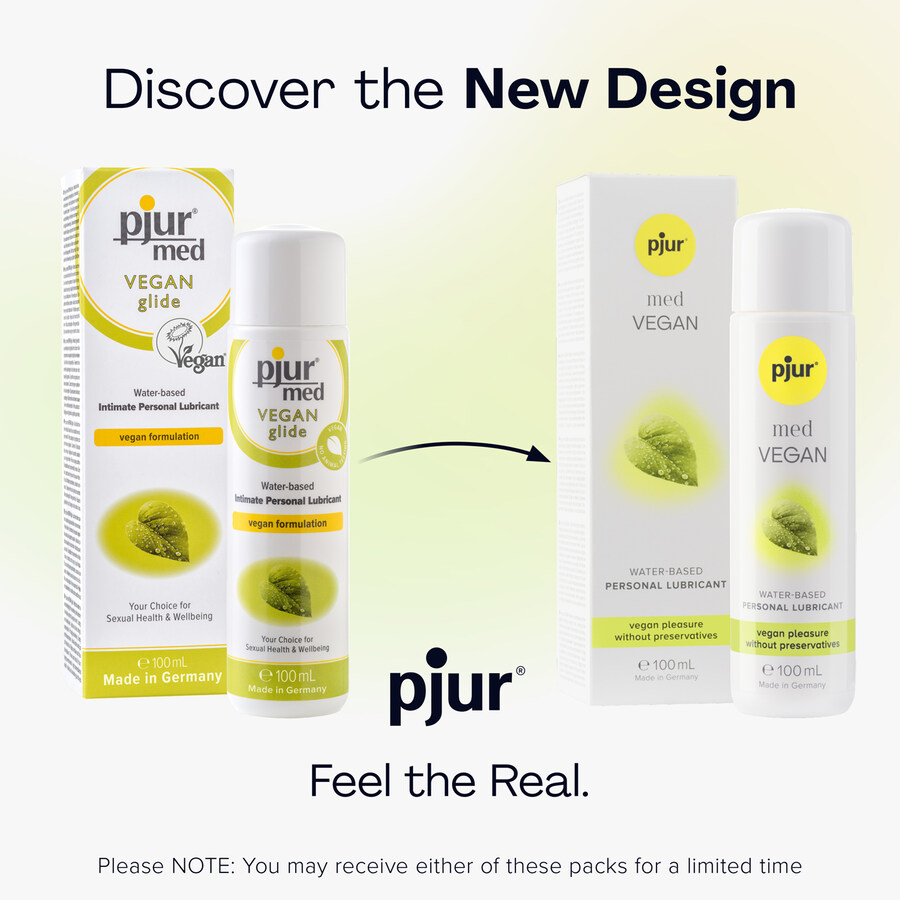 PJUR MED VEGAN GLIDE 2