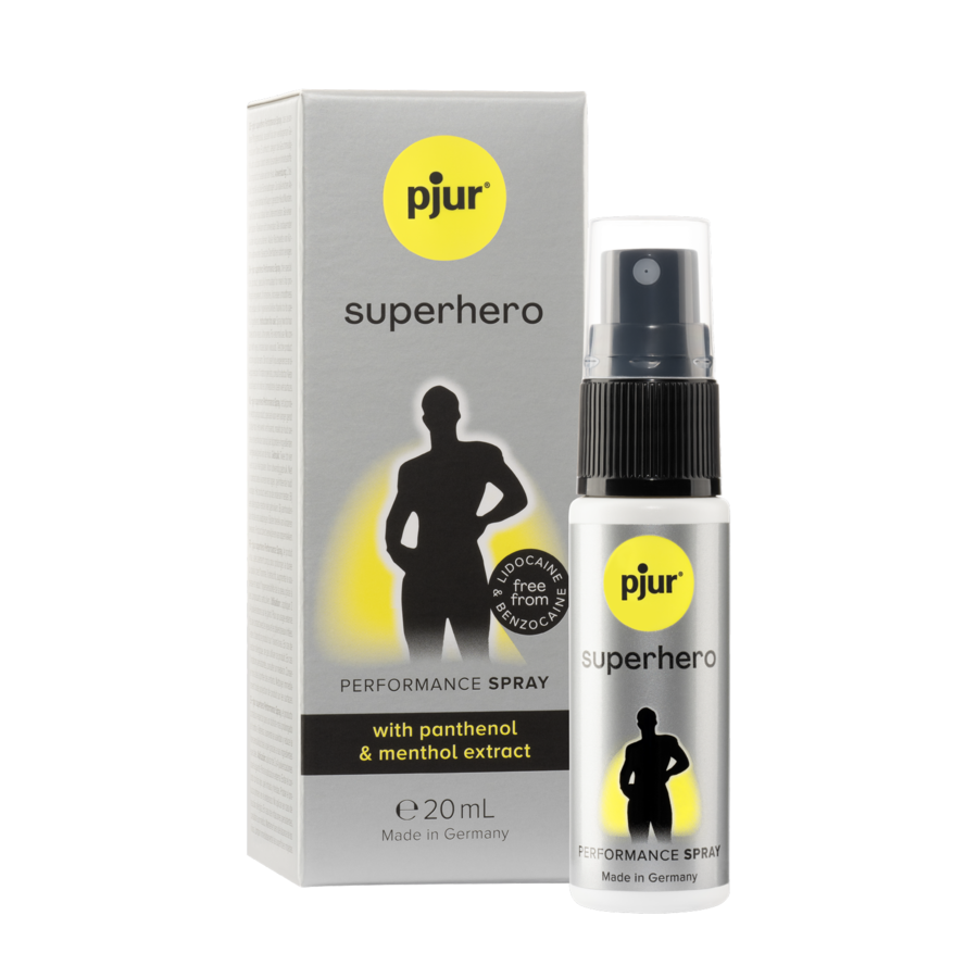 PJUR SUPERHERO 1