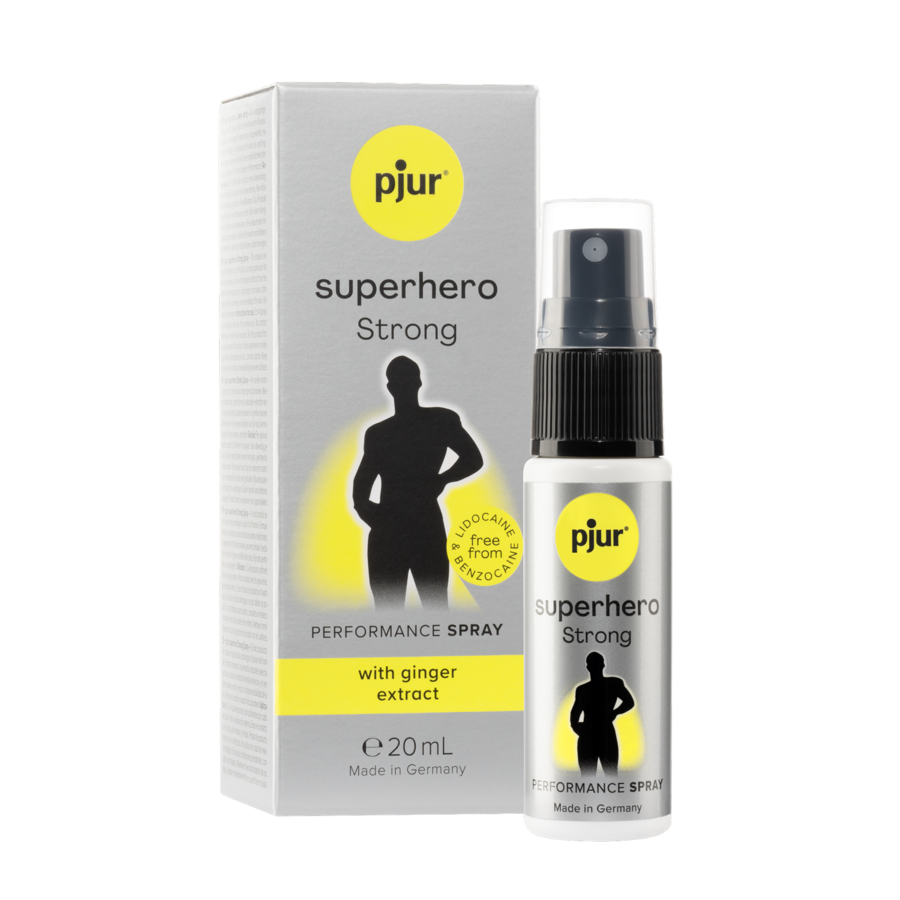 SPRAY RETARDANTE PJUR SUPERHERO STRONG 20ML