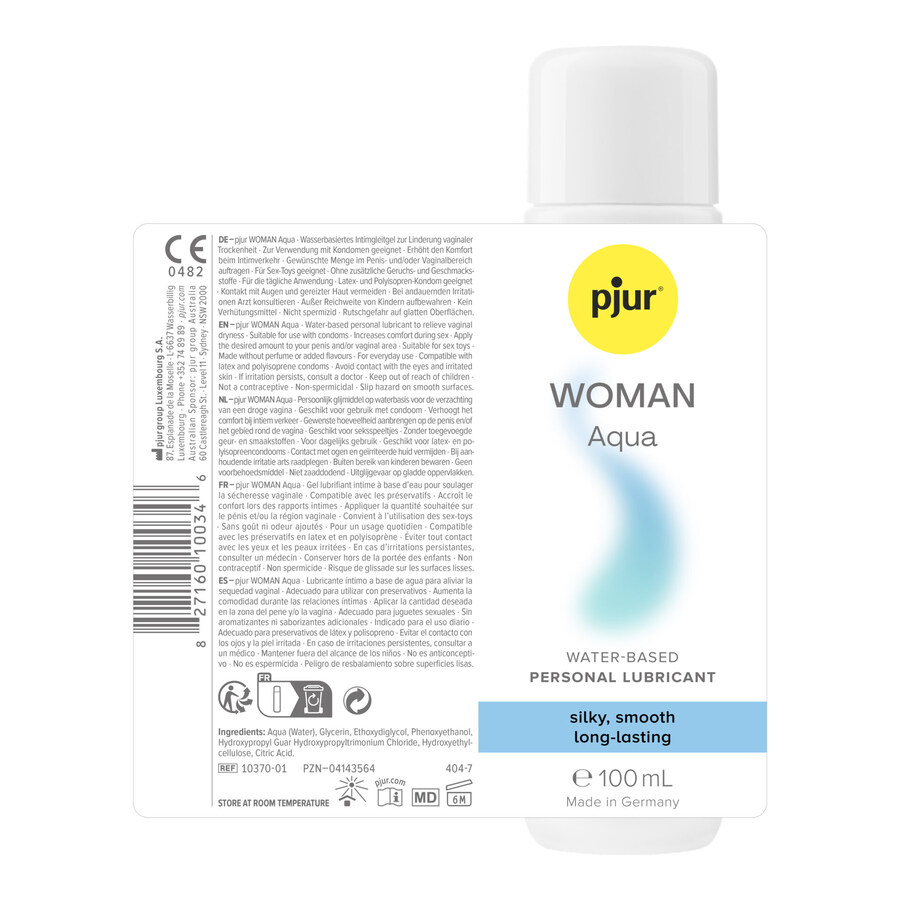 PJUR WOMAN AQUA LUBRICANT 3