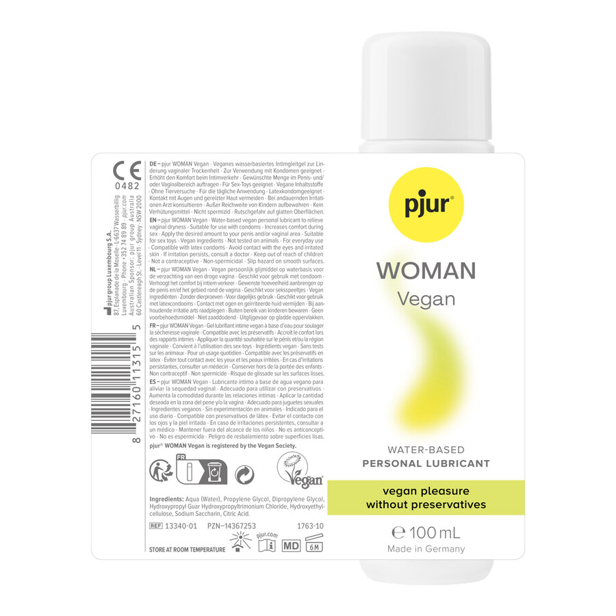 PJUR WOMAN VEGAN 6