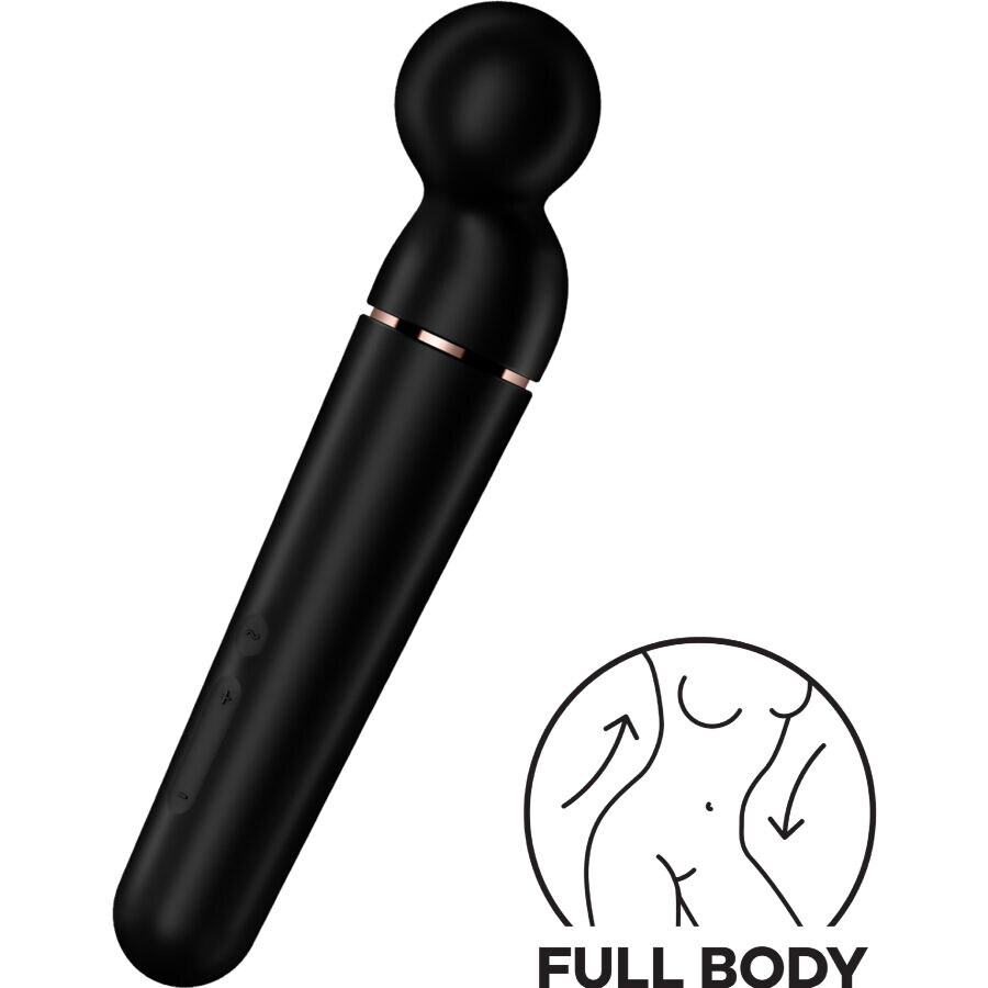 PLANET WAND-ER MASAJEADOR VIBRADOR NEGRO nº4 PLANET WAND-ER MASAJEADOR VIBRADOR NEGRO nº4