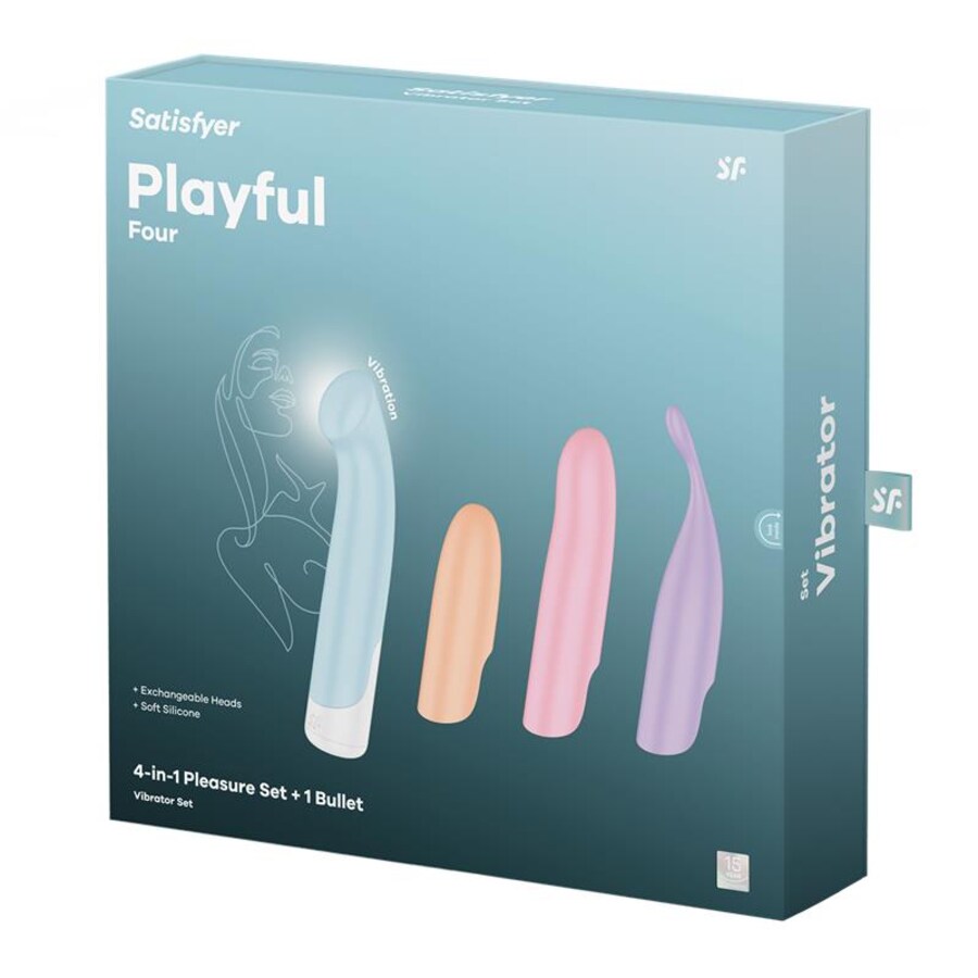 PLAYFUL FOUR SET 8