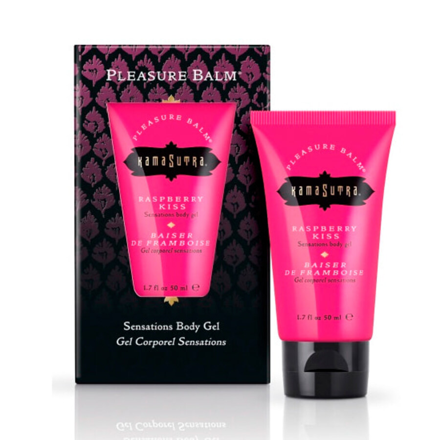 Kamasutra balsam stimule la saveur de framboise