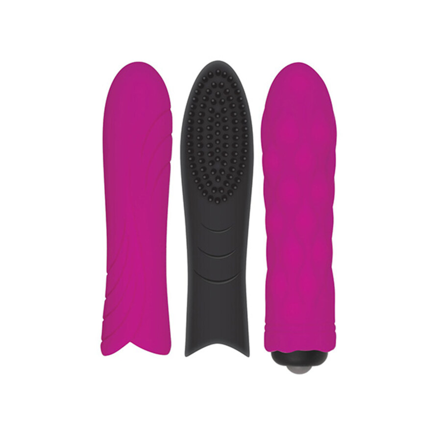 Pleasure Sleeve Trio WithH Bullet