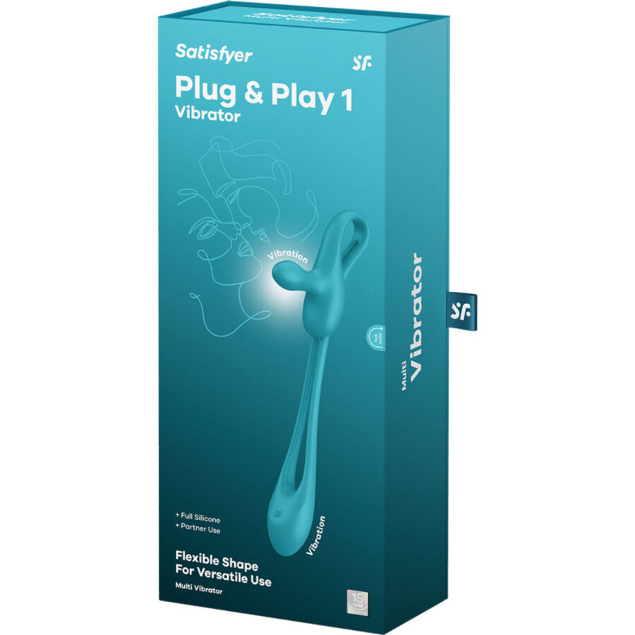 SATISFYER PLUG PLAY 1 14