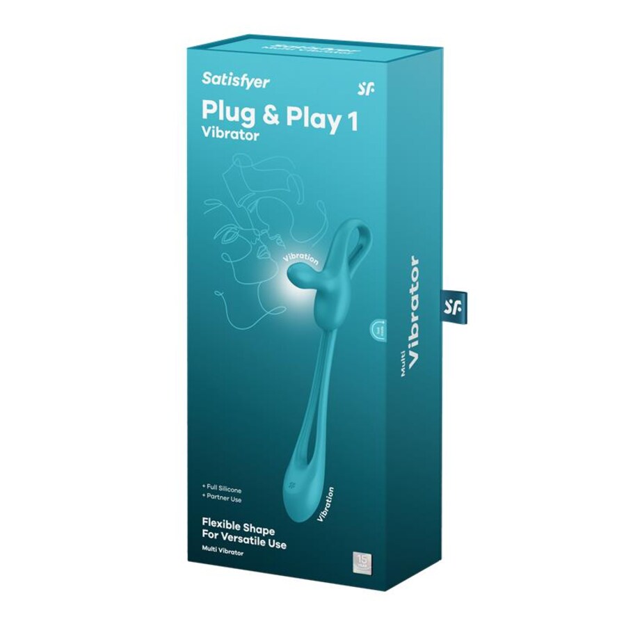 SATISFYER PLUG PLAY 1 8