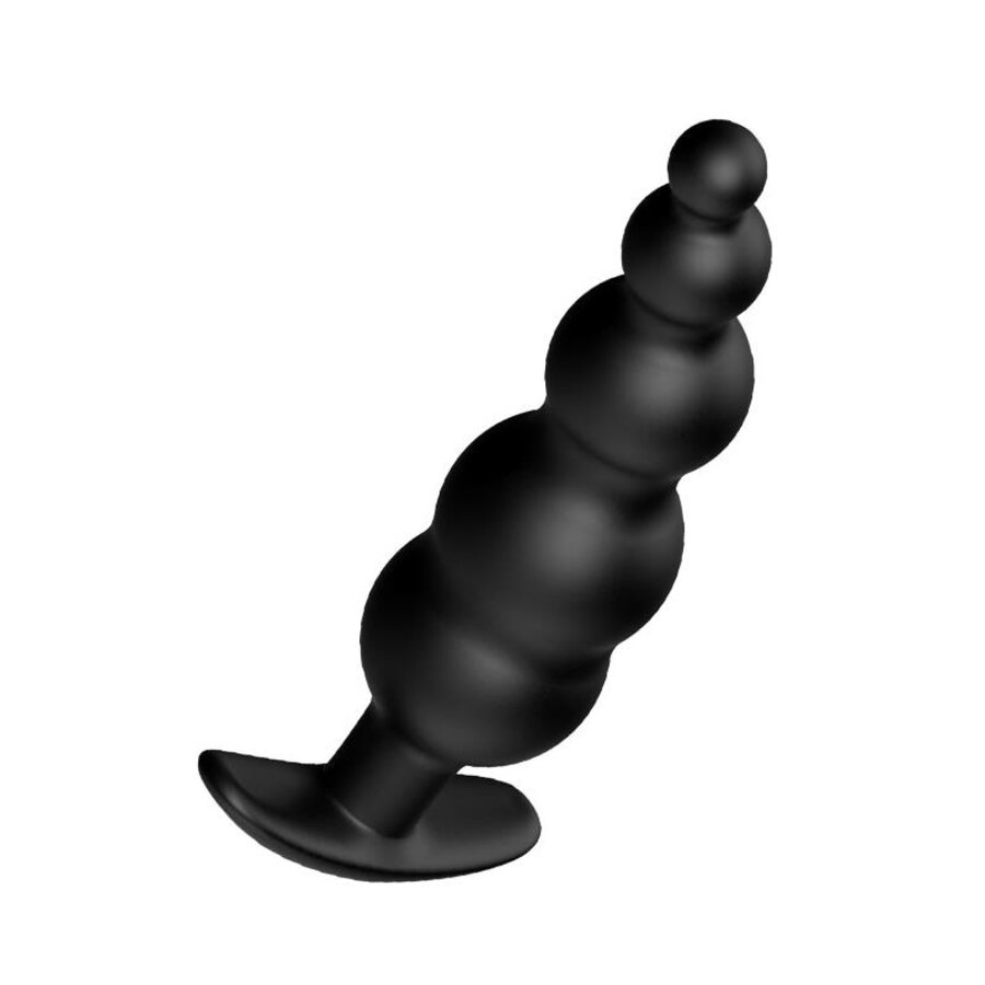 ANAL PLUG SILICONE BUBBLES NE 4