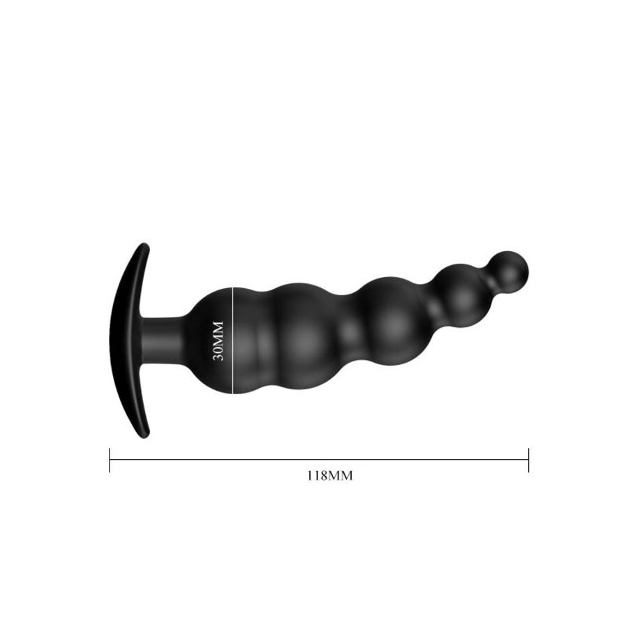 ANAL PLUG SILICONE BUBBLES NE 5