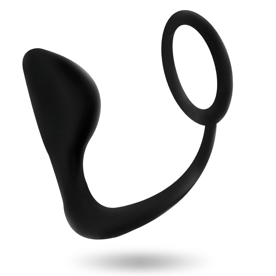 ANNEAU PÉNIS AVEC PLUG 2