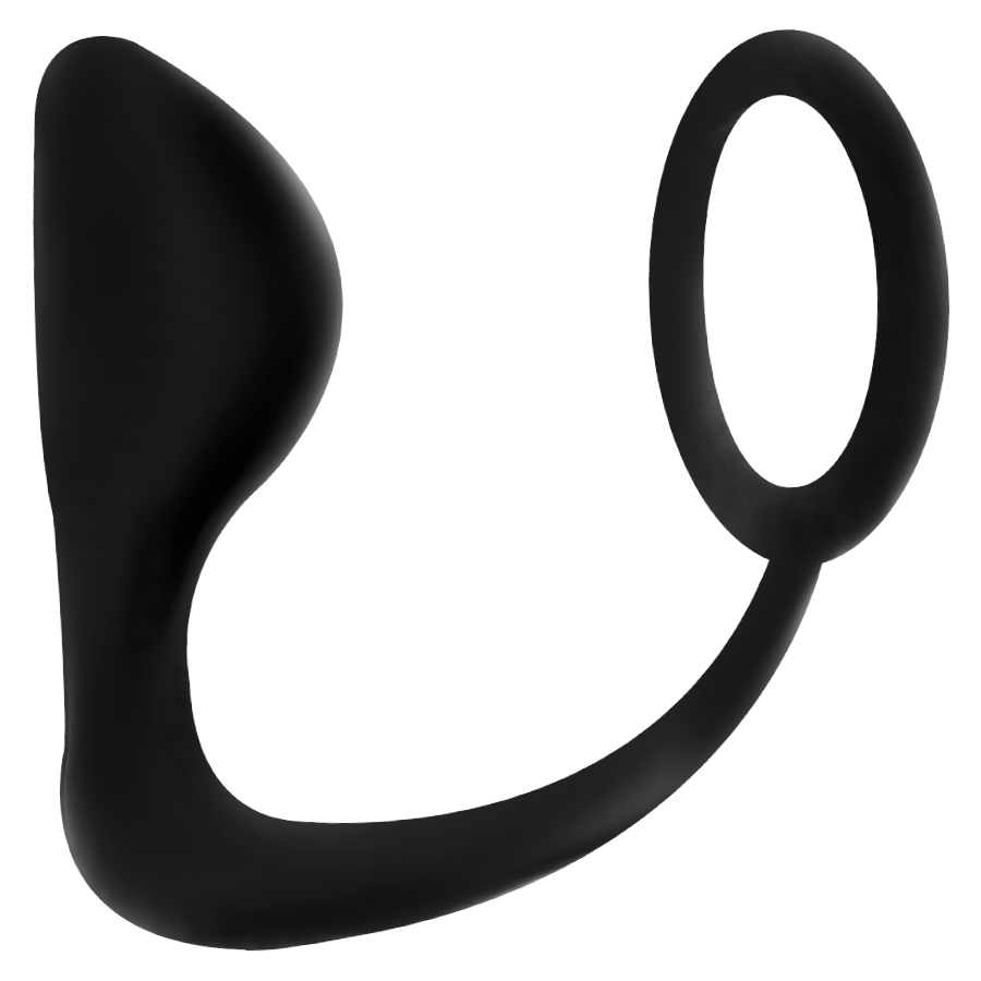 ANNEAU PÉNIS AVEC PLUG 3