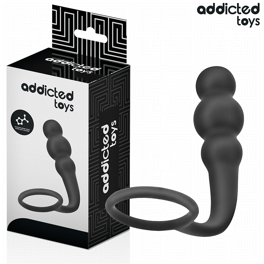 PLUG ANAL COM ANEL MODELO 1