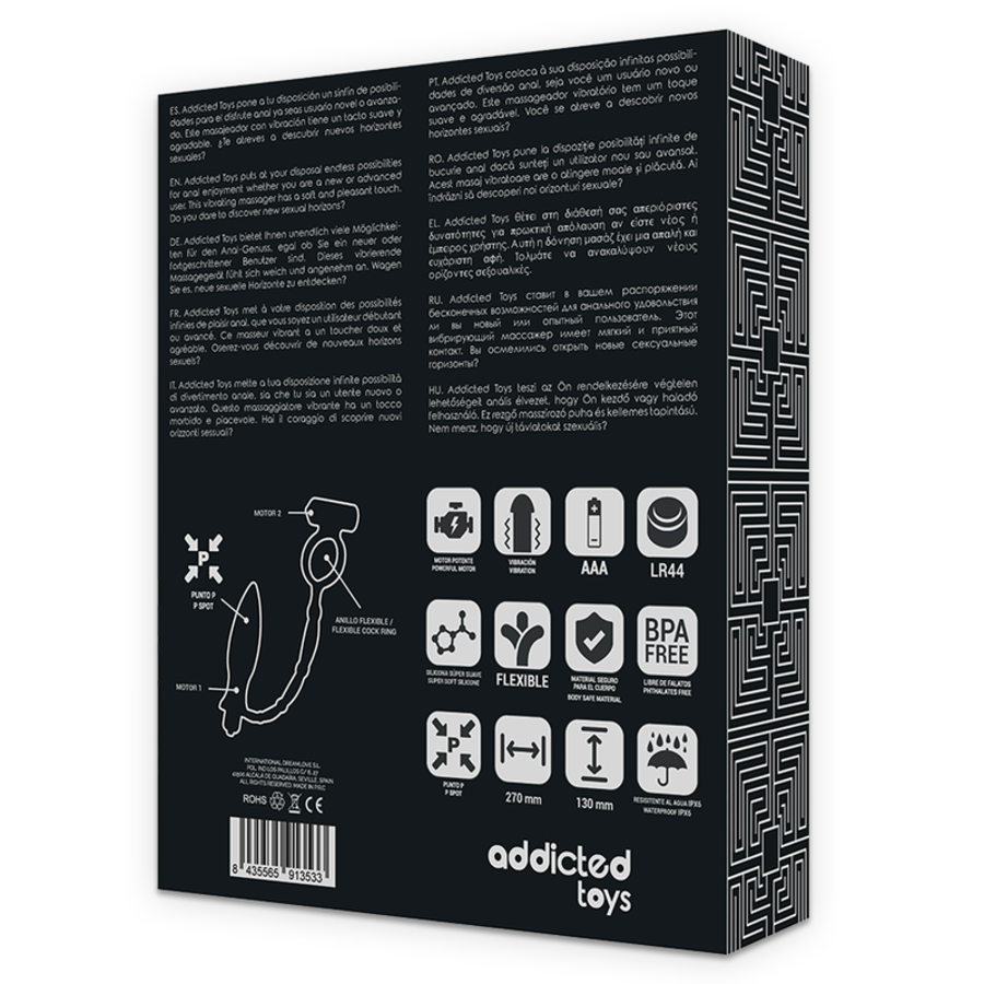 ANEL VIBRATÓRIO STIMULATING 7