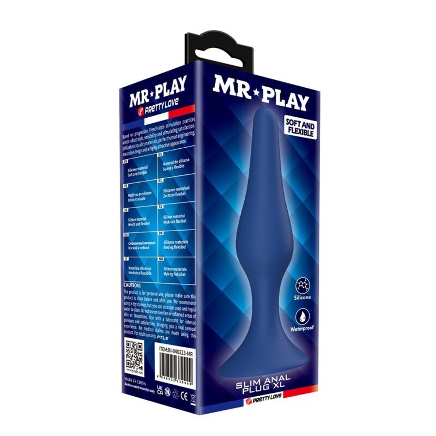 MR PLAY CÓNICO AZUL 3