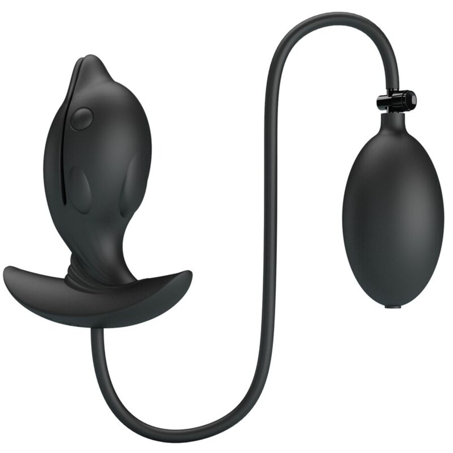 BUTOIR ANAL DAUPHIN GONFLABLE & 3