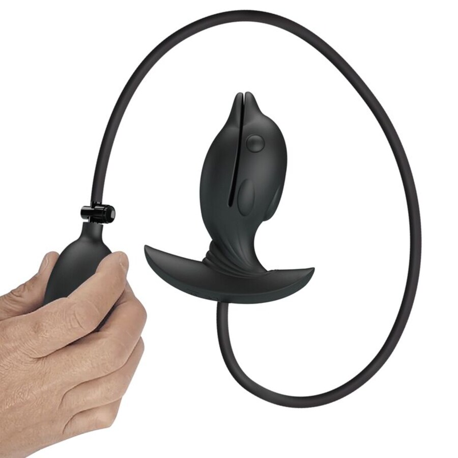 BUTOIR ANAL DAUPHIN GONFLABLE & 5