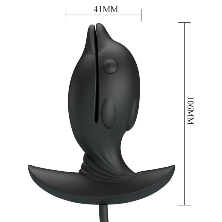BUTOIR ANAL DAUPHIN GONFLABLE & 6