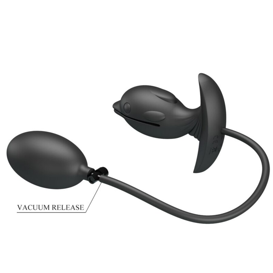 BUTOIR ANAL DAUPHIN GONFLABLE & 8