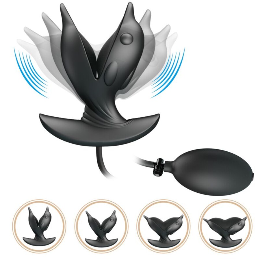BUTOIR ANAL DAUPHIN GONFLABLE & 9