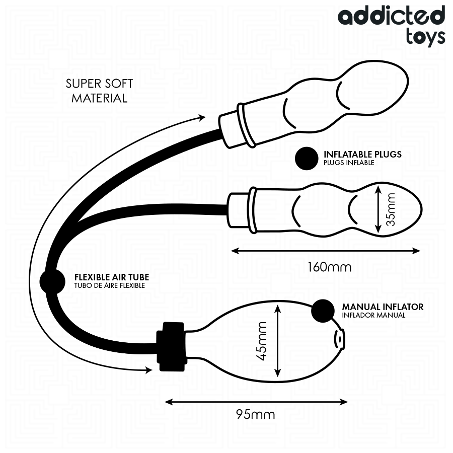 INFLATABLE DUOPLUG 4