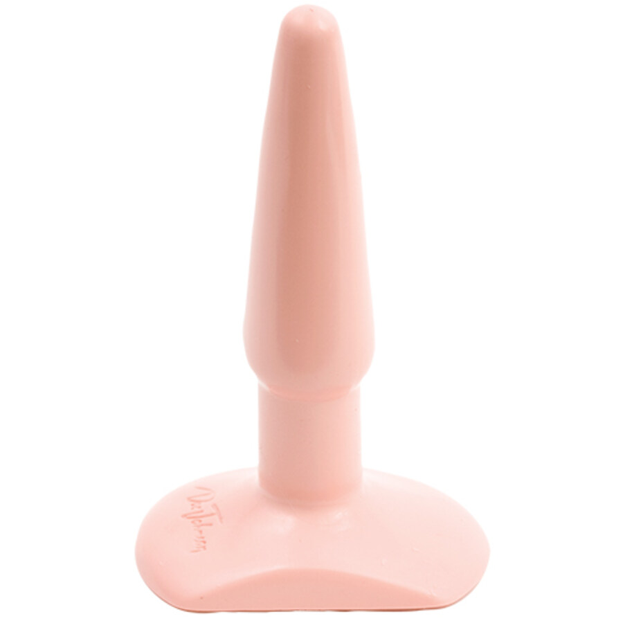 PLUG ANAL DOC JOHNSON CLASSIC BUTT PLUG FLESH SMALL PLUG ANAL DOC JOHNSON CLASSIC BUTT PLUG FLESH SMALL