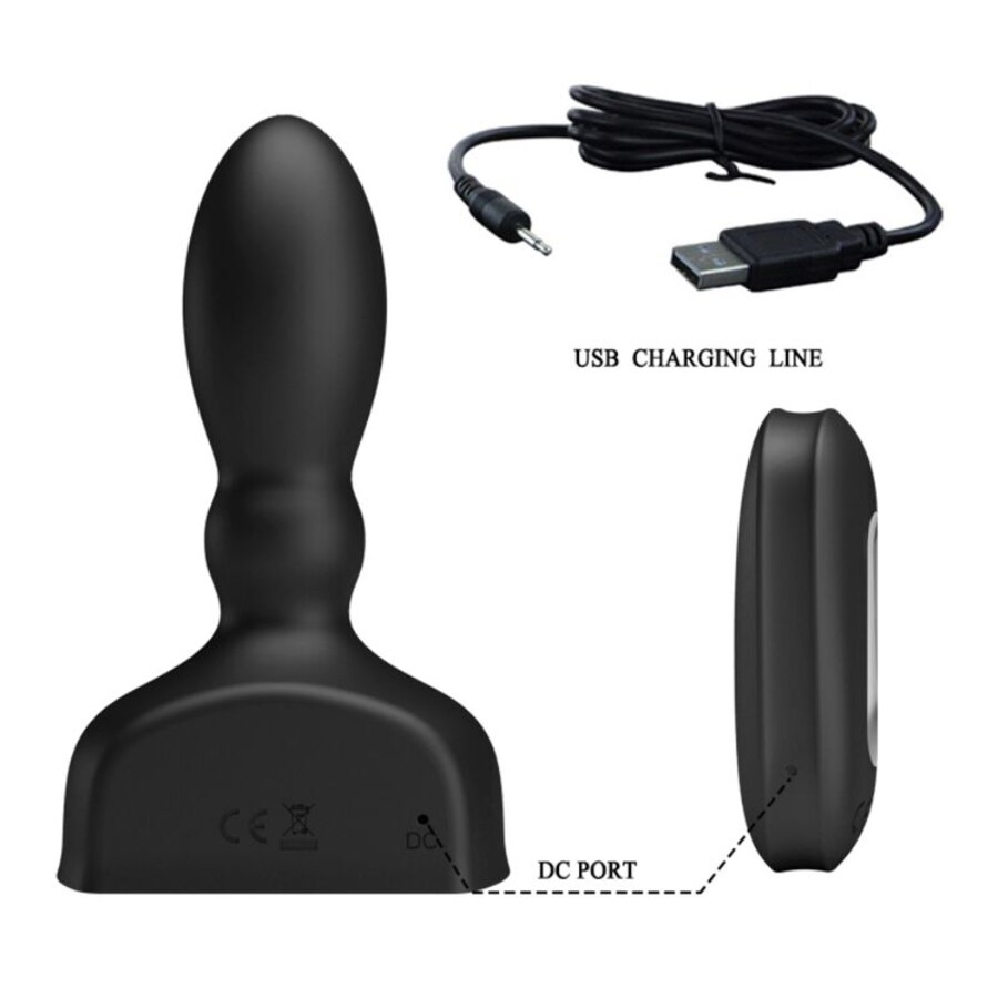 PLUG ANAL INFLÁVEL NEGRO CONT 3