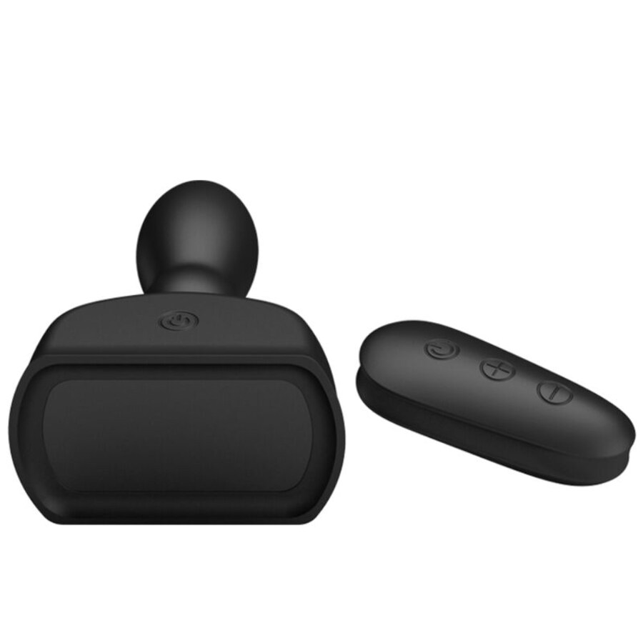PLUG ANAL INFLÁVEL NEGRO CONT 4