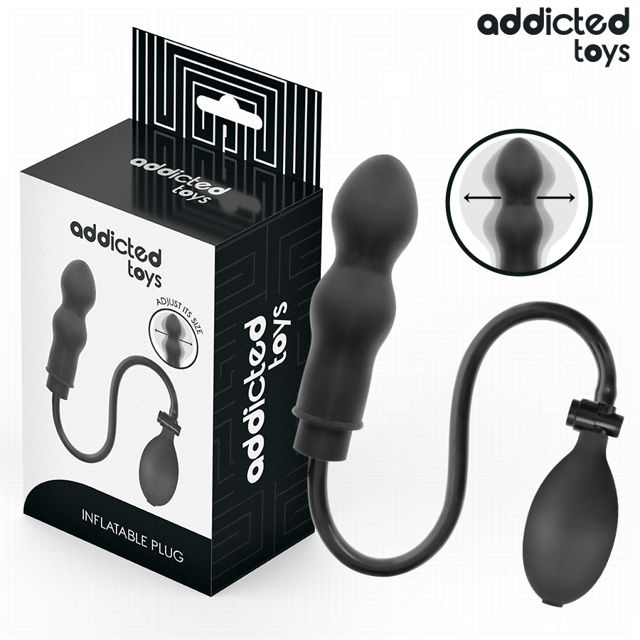 Plug anal gonflable modèle 2 Plug anal gonflable modèle 2
