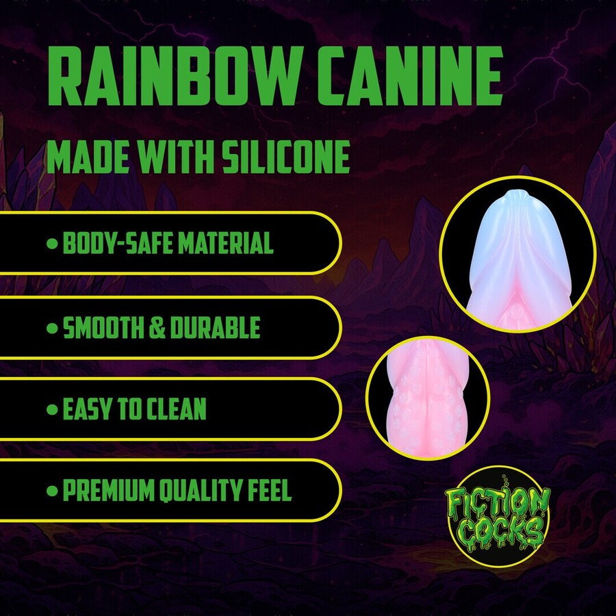 RAINBOW CANINE OUCH! 4