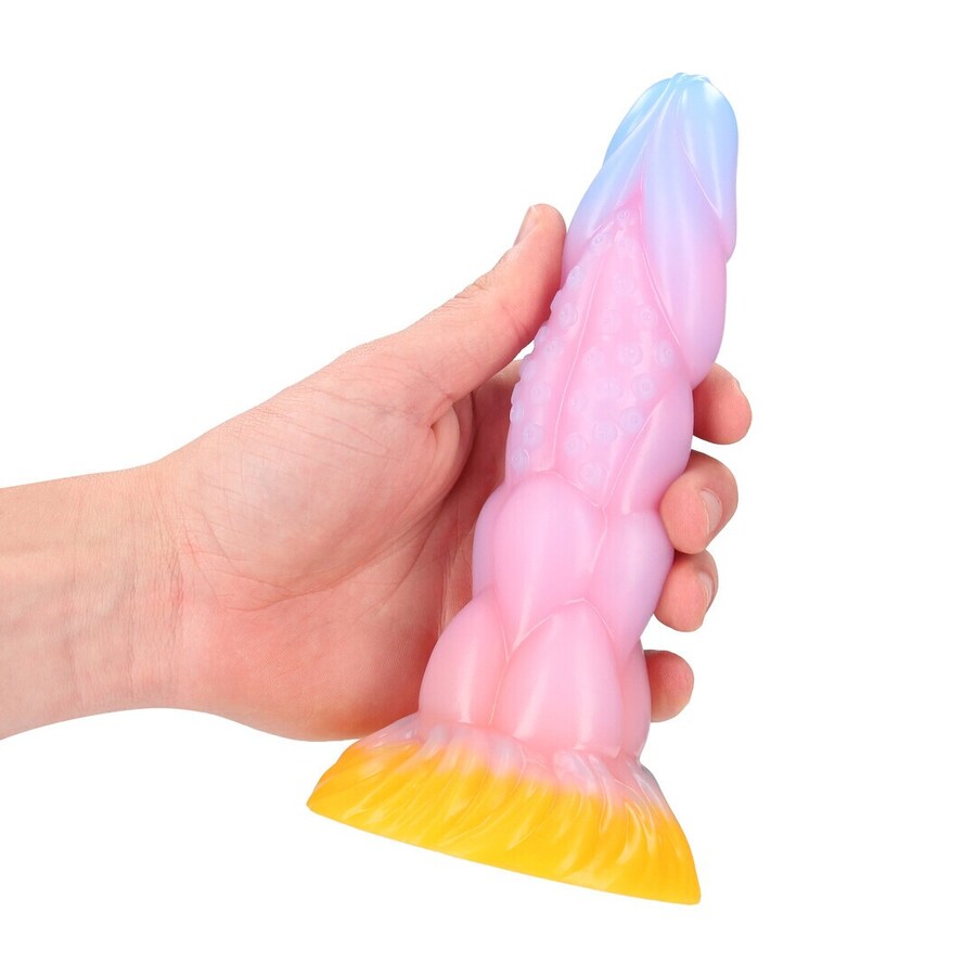 PLUG ANALE MONSTER IN SILICONE RAINBOW CANINE RAINBOW OUCH!
